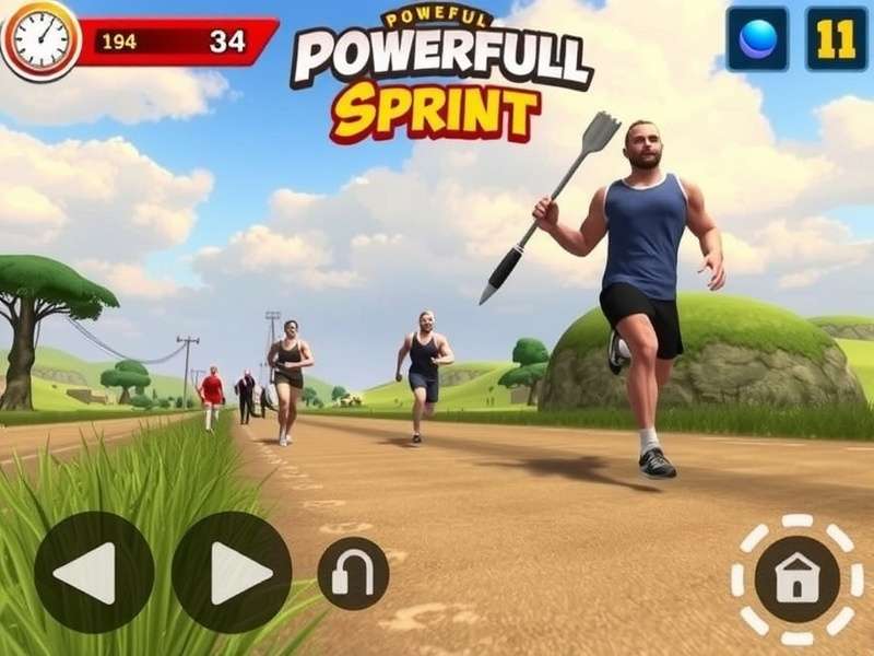 Powerful Cumin Sprint Gameplay