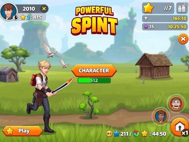 Powerful Cumin Sprint Character Selection